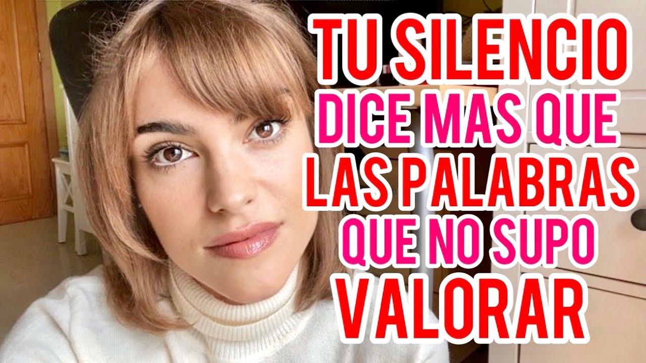 QUE PROVOCA TU SILENCIO EN LA OTRA PERSONA 🤫