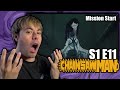 NOT What I Expected! 😂 | Chainsaw Man S1 E11 Reaction | Mission Start