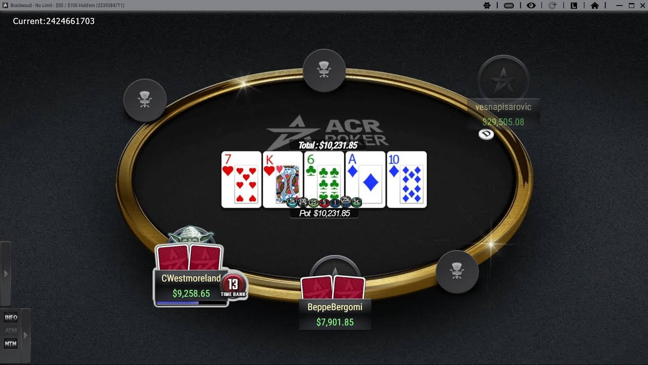 10knl - BeppeBergomi, MunEZ_StaRR, ja.sam.gale, DavyJones922 - Poker Session 