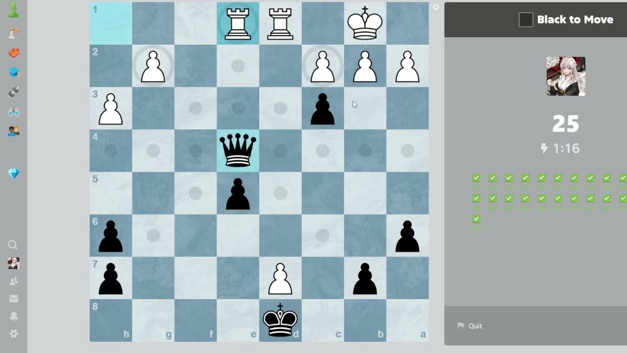 🔥Daily Chess Puzzle Rush! (February 1, 2026) 