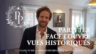 PRESTIGIOUS FLAT, LOUVRE & SEINE VIEWS - PARIS 1ER - VISITES IMMO