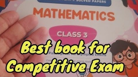 Best book review for Math Olympiad | Class 3 Math Olympiad Book  #maths #olympiad  #books #viral