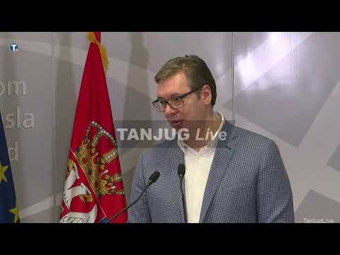 Uživo - Predsednik Srbije dočekuje prvi kontigent kineske vakcine protiv COVID 19