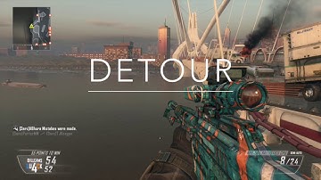 Trickshot on every DLC map BO2