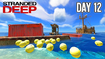Day 12 - Huge Shipwreck! | STRANDED DEEP Gameplay (2022) - Part 12