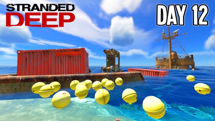 Stranded Deep Achievement Guide · Survive and conquer