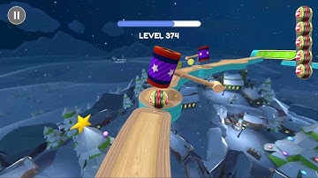 Going Balls ⚽️ 🏀 🏈 ⚾️ 🎱 4K Ultra HD Level 374 and Portal Run GamePlay Fullscreen