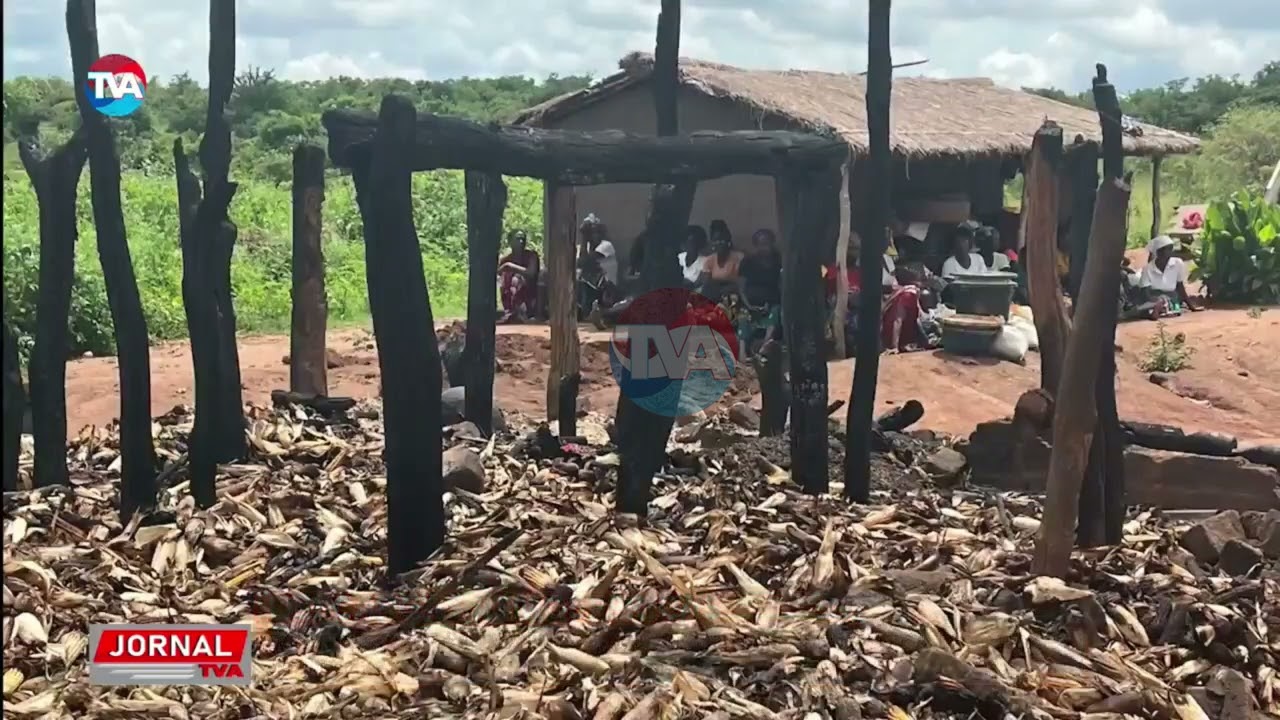 DOZE PESSOAS MORRERAM VÍTIMAS DE DESCARGAS ATMOSFÉRICAS NO DISTRITO DE VANDUZI