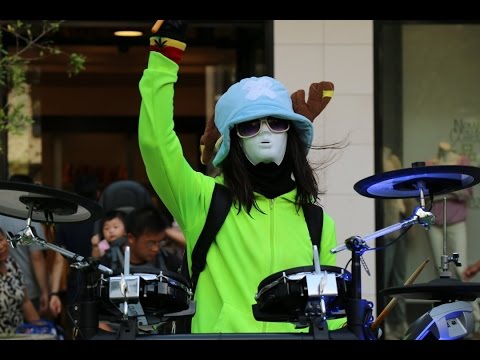 20150705 喬斑   ─   Zombie   台中老虎城