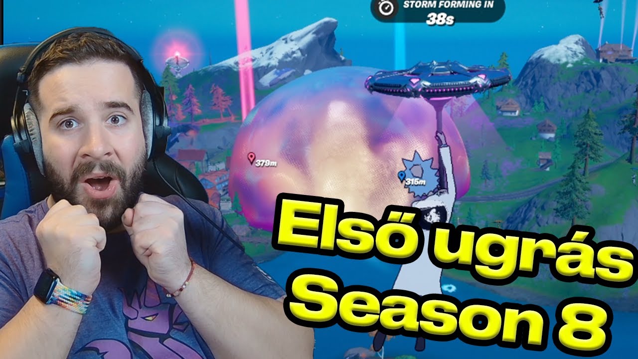 Első ugrás a Season 8-ba ! | Fortnite Chapther 2 Season 8 - YouTube