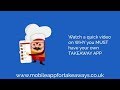 Mobile App for Takeaways and Restaurants