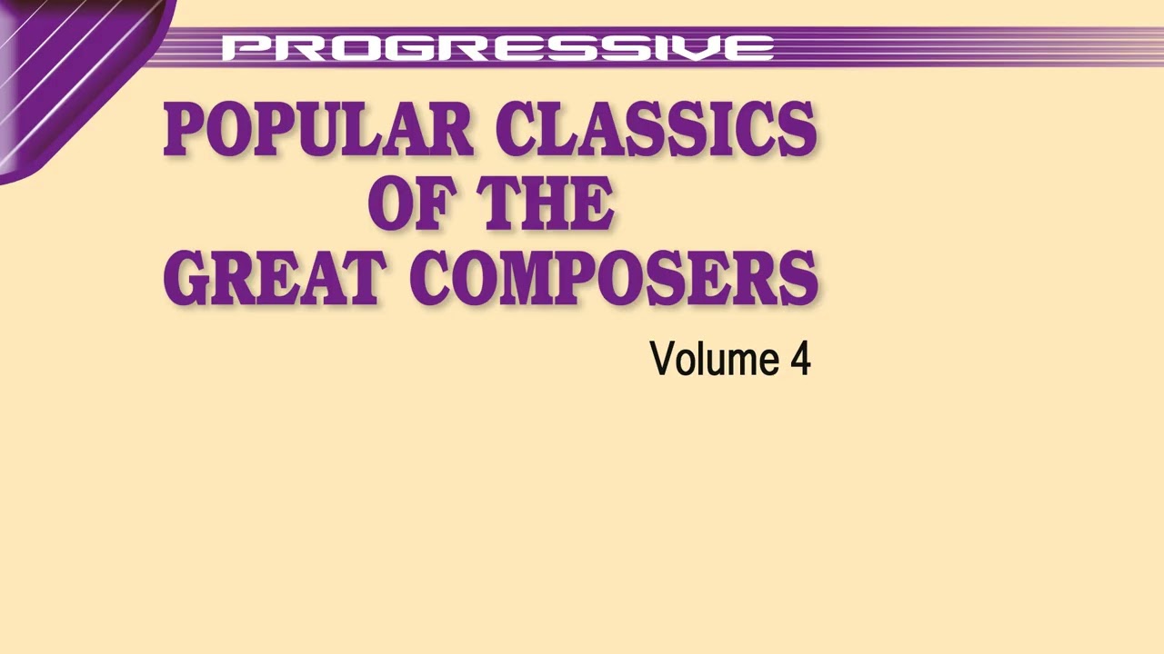 Ex012 - Popular Classics of the Great Composers - Volume 4 - Solo