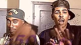 2Pac -  Cocaine Concert featuring Tupac & Shock-G (Full Tape)