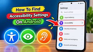 How To Find Accessibility Settings On Android