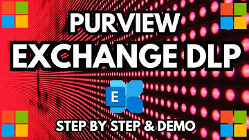 Exchange DLP met Microsoft Purview | E-mailwoorden blokkeren | Externe domeinen blokkeren | Beric...