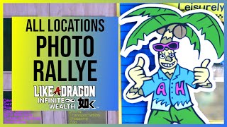 Like a Dragon Infinite Wealth: All Photo Locations for the Photo Rally