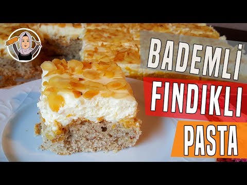 Bademli Fındıklı Pasta Tarifi | Hatice Mazı ile Yemek Tarifleri