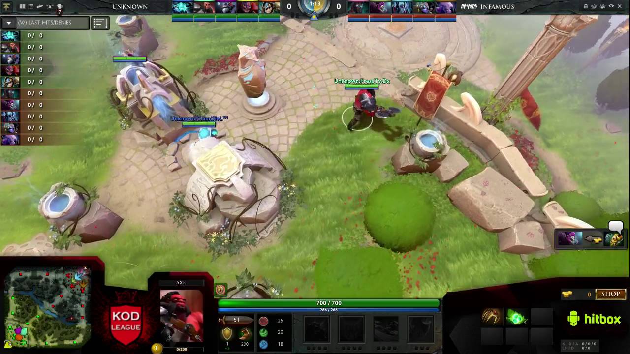 Playoff -BO3| Infamous vs Unknown @Pythianlegume - Jul 11th #1