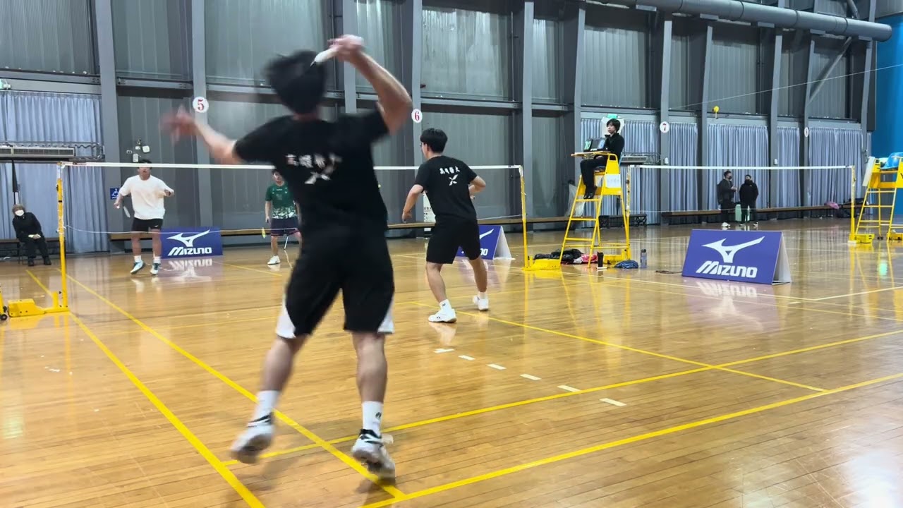 2026清羽盃 30歲以下男雙三四 黃祿祐/羅山喻（燙手山芋減一）vs Wong Chun/Yeung Chun Sum（Shuttle Scienc）