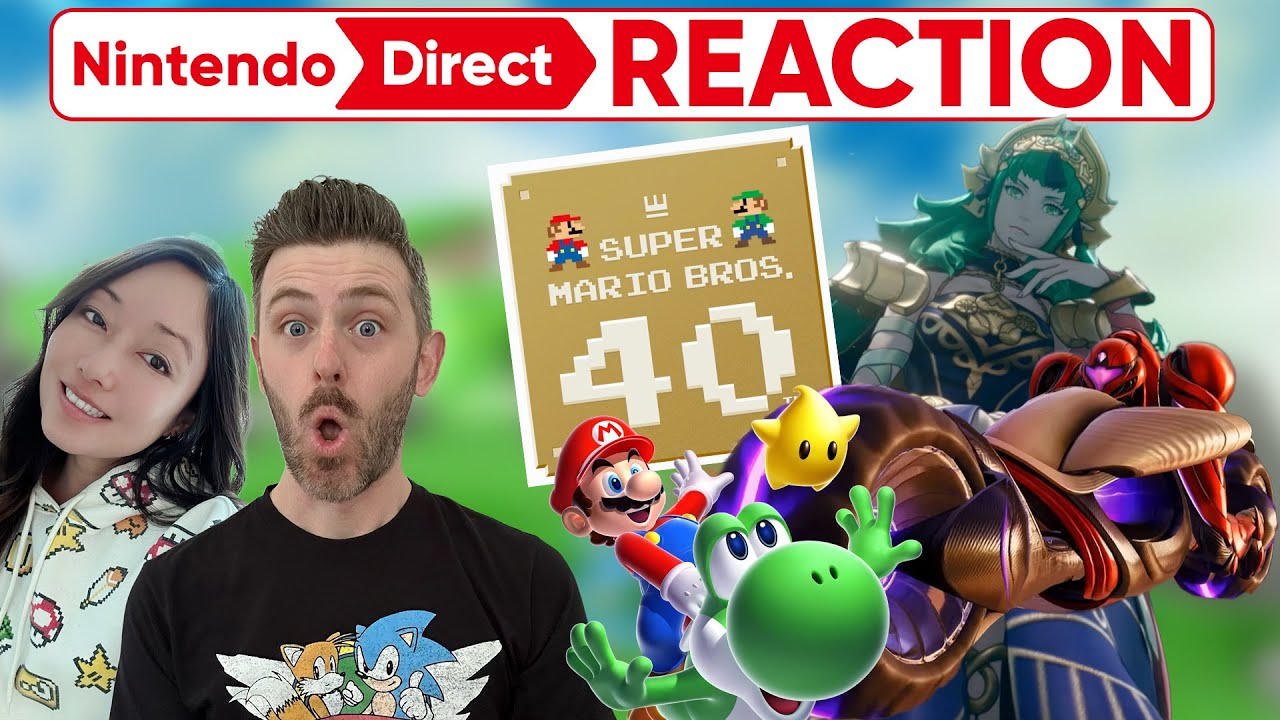 Nintendo Direct 9.12.2025 REACTIONS