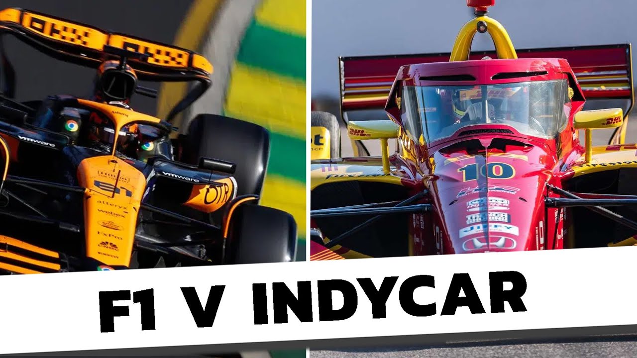 Which is Faster Indy or Formula 1 Cars? [IndyCar Explained]