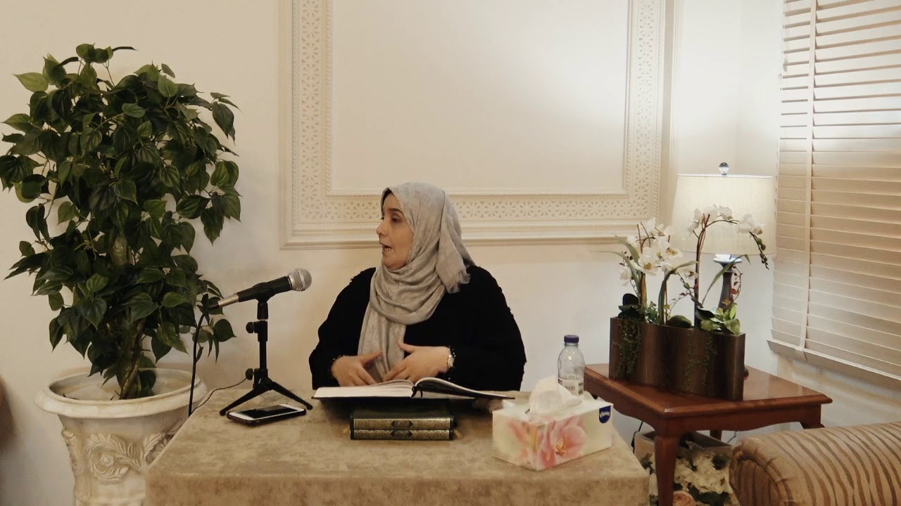 تدبر سورة المعارج الجزء الثالث: الآية 36  - 44