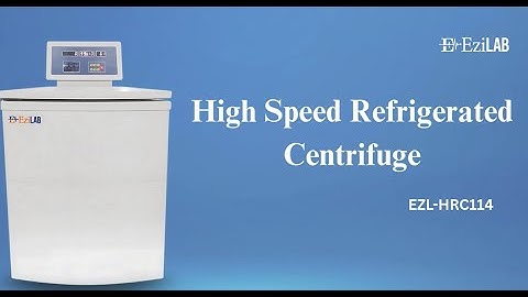 Ezilab High Speed Refrigerated Centrifuge EZL-HRC114 – Precise, High-Capacity Sample Separation