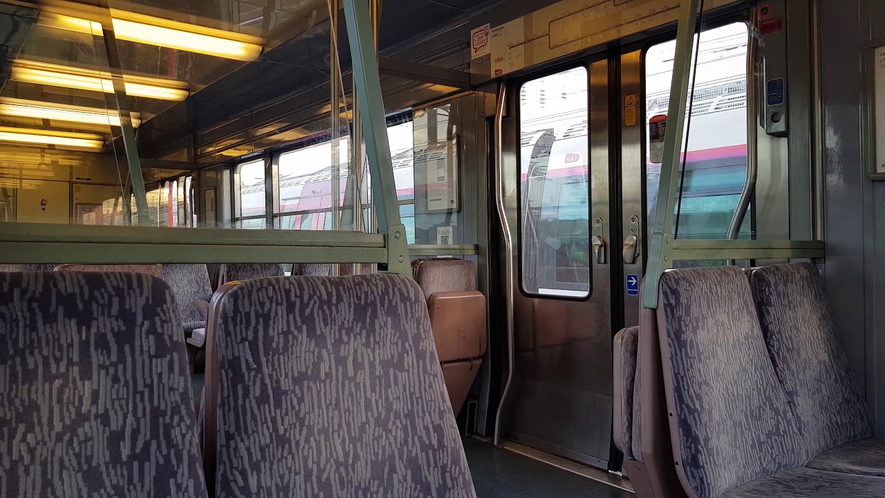 ( TRANSILIEN Ligne L ) Trajet à bord d'un Z6400😍NOPE de Clichy - Levallois à Asnières-sur-Seine