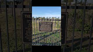 San Luis Rey Pioneer Cemetery in Oceanside, California is a short walk from Mission San Luis Rey