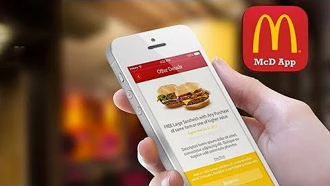 How to use and order on the McDonalds App Like a Boss!