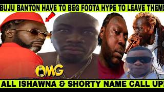 LOOK! BUJU BANTON TELL FOOTA HYPE LEAVE VYBZ KARTEL & MAVADO! ALL KONSHENS GET IGNORE, MC NUFFY TALK