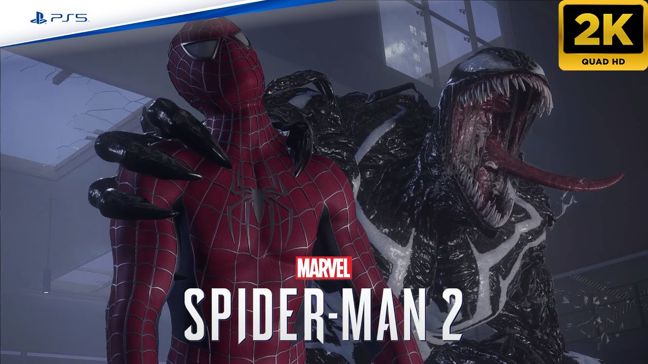 Marvel's Spider-Man 2: New Game Plus PS5 ULTIMATE - The Final Chapter (2KQHD 60FPS)