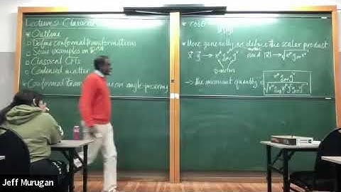 CFT 2023 Lecture 2 - Poincare Transformations