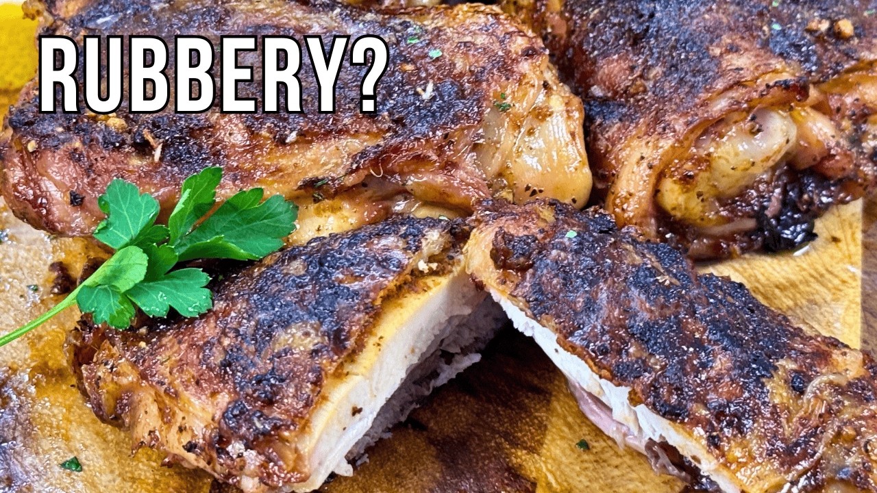Why Your Smoked Chicken Skin Is Rubbery (And How I Fixed It)
