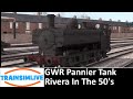Train Simulator 2019 - Station Pilot - Pannier Tank On Rivera In The 50's