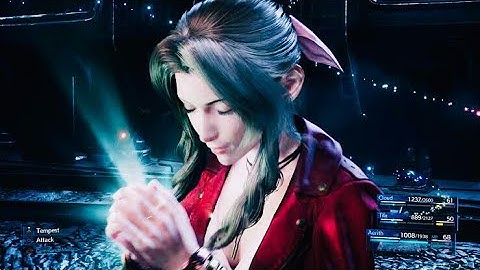 Final Fantasy VII Remake - All Limit Breaks (Including Refocus)