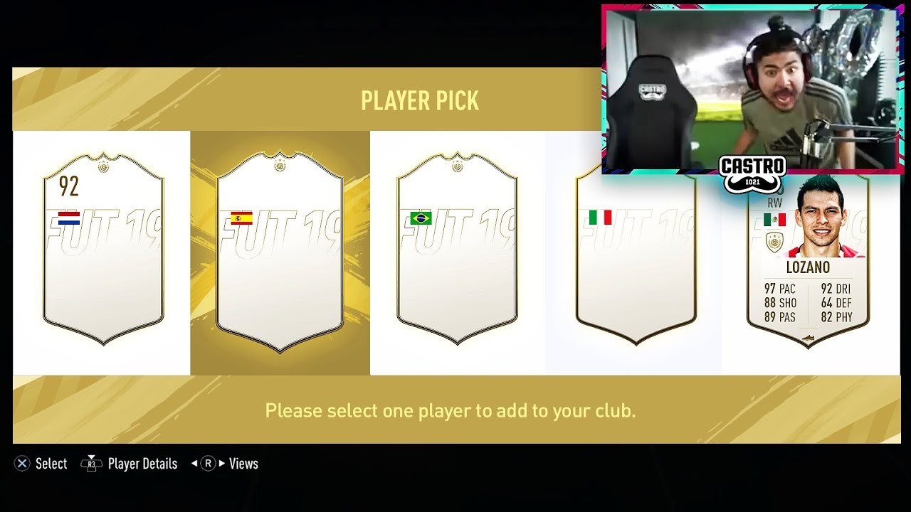 GUARANTEED ICON SBC! HUGE FUT DRAFT REWARDS! FIFA 19