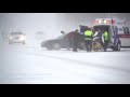 Buffalo, NY Intense Blizzard Whiteout Lake Effect Snow Band - 1/30/2019