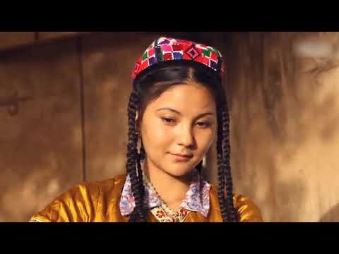 Uyghur folk song   Liwen Yarlar English Subtitles