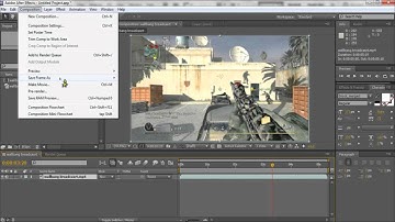 How to Save a Video Frame as a Picture in AE/PS (Tutorial #1)
