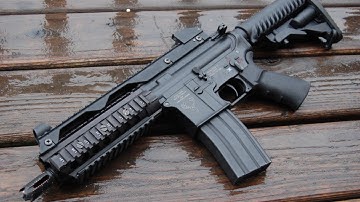 Booligan Customs Echo 1 M8A3/G36C Rail Equipped Custom CQB Airsoft AR