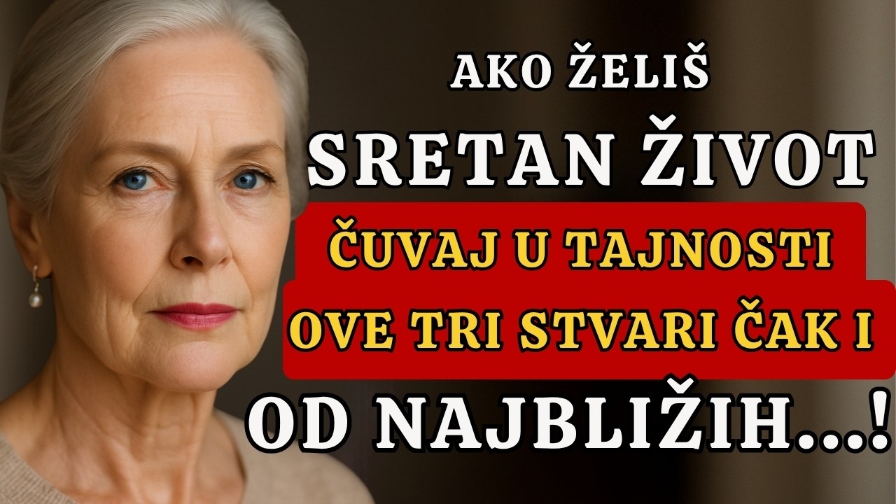 Ovo NE SMEŠ deliti NI SA KIM čak ni sa NAJROĐENIJIMA!