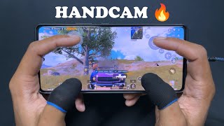 Infinix Gt 20 Pro Handcam 🔥 120 Fps Graphics 😍 New Record, Pubg Test 2025