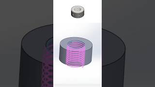 Capstan nut in Solidworks #cadmonkeys #shortsfeed #shorts #viralvideos #solidworks #tutorial #like