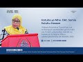 PRESIDENT S SPEECH DR SAMIA LAUNCHES THE INDEPENDENT COMMISSION TO INVESTIGATE THE 2025 GENERAL 
