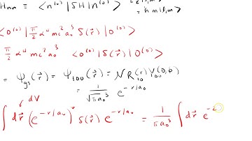 Delta Function Perturbation [Example]