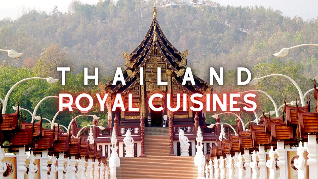 TOP 5 Indulgences of the Thai Royal Family