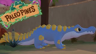 THE SARCOSUCHUS IS HERE | PALEO PINES UPDATE
