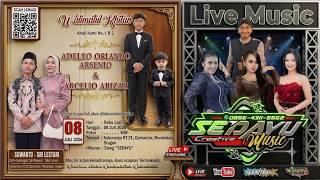 LIVE  CS SEDAYU // TIGA PUTRA AUDIO // TIGA PUTRA HD