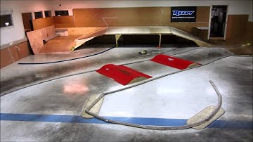 Team Associated B5 first run